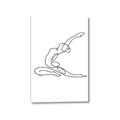 Picture of Yoga Pose II _GroupedProduct_Rectangle_Portrait_Canvas_