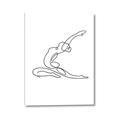Picture of Yoga Pose II _GroupedProduct_Rectangle_Portrait_Canvas_