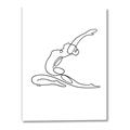 Picture of Yoga Pose II _GroupedProduct_Rectangle_Portrait_Canvas_
