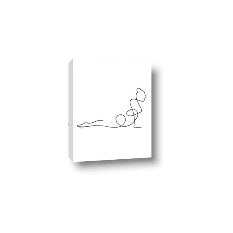 Picture of Yoga Pose V _GroupedProduct_Rectangle_Portrait_Canvas_