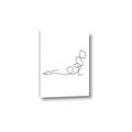Picture of Yoga Pose V _GroupedProduct_Rectangle_Portrait_Canvas_
