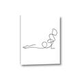 Picture of Yoga Pose V _GroupedProduct_Rectangle_Portrait_Canvas_