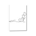 Picture of Yoga Pose V _GroupedProduct_Rectangle_Portrait_Canvas_