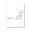 Picture of Yoga Pose V _GroupedProduct_Rectangle_Portrait_Canvas_