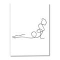 Picture of Yoga Pose V _GroupedProduct_Rectangle_Portrait_Canvas_