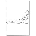 Picture of Yoga Pose V _GroupedProduct_Rectangle_Portrait_Canvas_