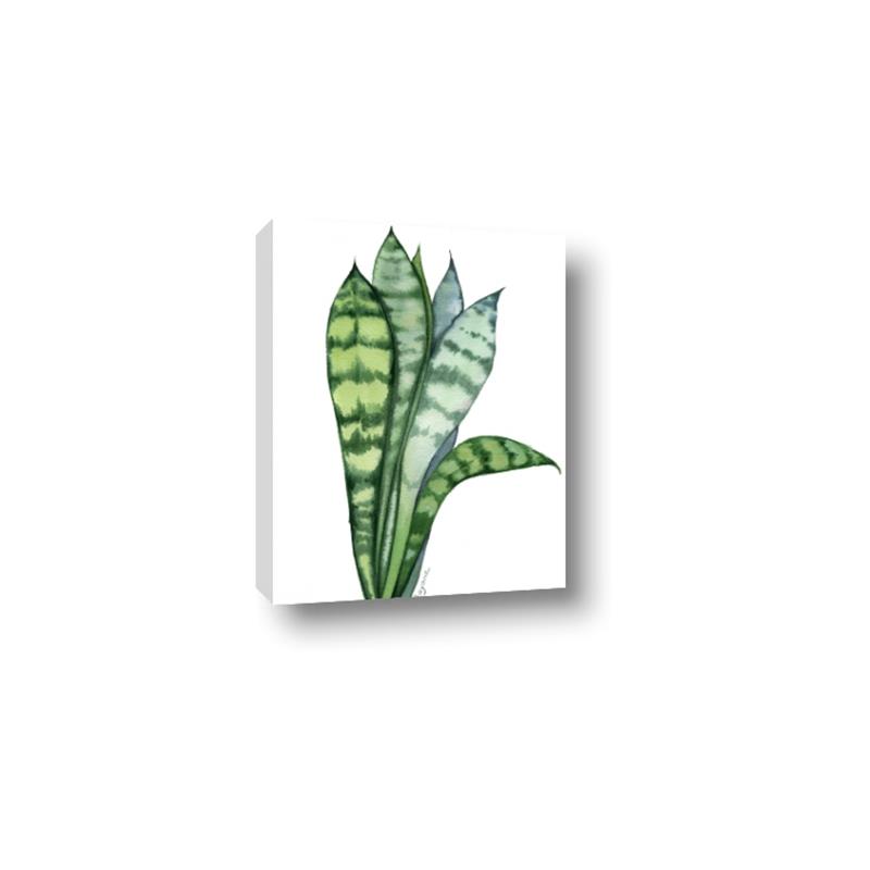 Picture of Snake Leaves _GroupedProduct_Rectangle_Portrait_Canvas_