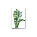 Picture of Snake Leaves _GroupedProduct_Rectangle_Portrait_Canvas_
