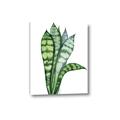 Picture of Snake Leaves _GroupedProduct_Rectangle_Portrait_Canvas_