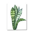 Picture of Snake Leaves _GroupedProduct_Rectangle_Portrait_Canvas_