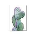 Picture of Prickly Pear Cactus  _GroupedProduct_Rectangle_Portrait_Canvas_