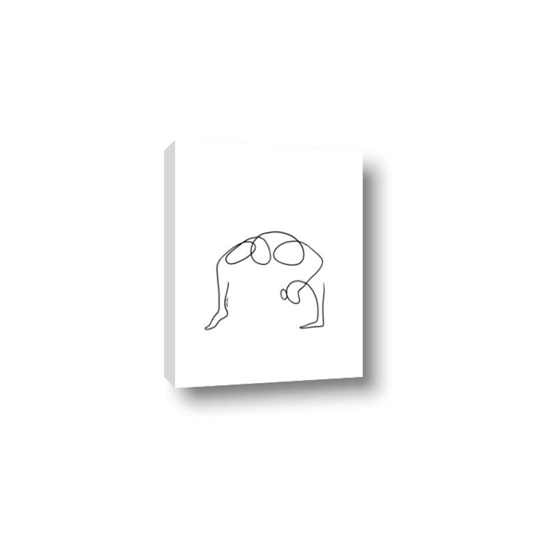 Picture of Yoga Pose VI _GroupedProduct_Rectangle_Portrait_Canvas_