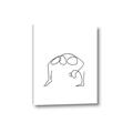 Picture of Yoga Pose VI _GroupedProduct_Rectangle_Portrait_Canvas_