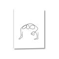 Picture of Yoga Pose VI _GroupedProduct_Rectangle_Portrait_Canvas_