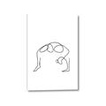 Picture of Yoga Pose VI _GroupedProduct_Rectangle_Portrait_Canvas_