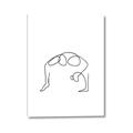 Picture of Yoga Pose VI _GroupedProduct_Rectangle_Portrait_Canvas_