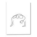 Picture of Yoga Pose VI _GroupedProduct_Rectangle_Portrait_Canvas_