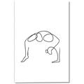 Picture of Yoga Pose VI _GroupedProduct_Rectangle_Portrait_Canvas_