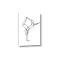 Picture of Yoga Pose III _GroupedProduct_Rectangle_Portrait_Canvas_