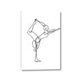 Picture of Yoga Pose III _GroupedProduct_Rectangle_Portrait_Canvas_