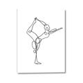 Picture of Yoga Pose III _GroupedProduct_Rectangle_Portrait_Canvas_