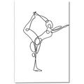 Picture of Yoga Pose III _GroupedProduct_Rectangle_Portrait_Canvas_