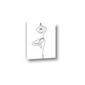 Picture of Yoga Pose IV _GroupedProduct_Rectangle_Portrait_Canvas_