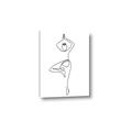 Picture of Yoga Pose IV _GroupedProduct_Rectangle_Portrait_Canvas_