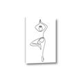 Picture of Yoga Pose IV _GroupedProduct_Rectangle_Portrait_Canvas_