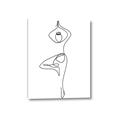 Picture of Yoga Pose IV _GroupedProduct_Rectangle_Portrait_Canvas_