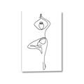 Picture of Yoga Pose IV _GroupedProduct_Rectangle_Portrait_Canvas_