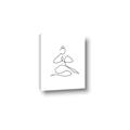 Picture of Yoga Pose I _GroupedProduct_Rectangle_Portrait_Canvas_