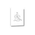 Picture of Yoga Pose I _GroupedProduct_Rectangle_Portrait_Canvas_