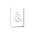 Picture of Yoga Pose I _GroupedProduct_Rectangle_Portrait_Canvas_