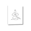 Picture of Yoga Pose I _GroupedProduct_Rectangle_Portrait_Canvas_
