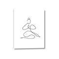 Picture of Yoga Pose I _GroupedProduct_Rectangle_Portrait_Canvas_
