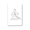 Picture of Yoga Pose I _GroupedProduct_Rectangle_Portrait_Canvas_