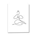Picture of Yoga Pose I _GroupedProduct_Rectangle_Portrait_Canvas_