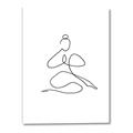 Picture of Yoga Pose I _GroupedProduct_Rectangle_Portrait_Canvas_