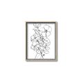 Picture of Flower Drawing _GroupedProduct_Rectangle_Portrait_Canvas_Framed_