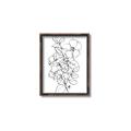 Picture of Flower Drawing _GroupedProduct_Rectangle_Portrait_Canvas_Framed_