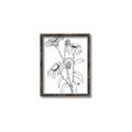 Picture of Daisy Drawing _GroupedProduct_Rectangle_Portrait_Canvas_Framed_