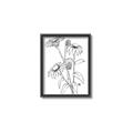 Picture of Daisy Drawing _GroupedProduct_Rectangle_Portrait_Canvas_Framed_
