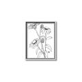 Picture of Daisy Drawing _GroupedProduct_Rectangle_Portrait_Canvas_Framed_