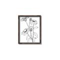 Picture of Daisy Drawing _GroupedProduct_Rectangle_Portrait_Canvas_Framed_