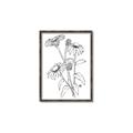Picture of Daisy Drawing _GroupedProduct_Rectangle_Portrait_Canvas_Framed_
