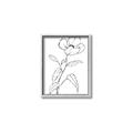 Picture of Poppy Drawing _GroupedProduct_Rectangle_Portrait_Canvas_Framed_