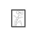 Picture of Poppy Drawing _GroupedProduct_Rectangle_Portrait_Canvas_Framed_