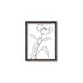 Picture of Poppy Drawing _GroupedProduct_Rectangle_Portrait_Canvas_Framed_