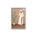 Picture of Fashion Pose _GroupedProduct_Rectangle_Portrait_Canvas_Framed_